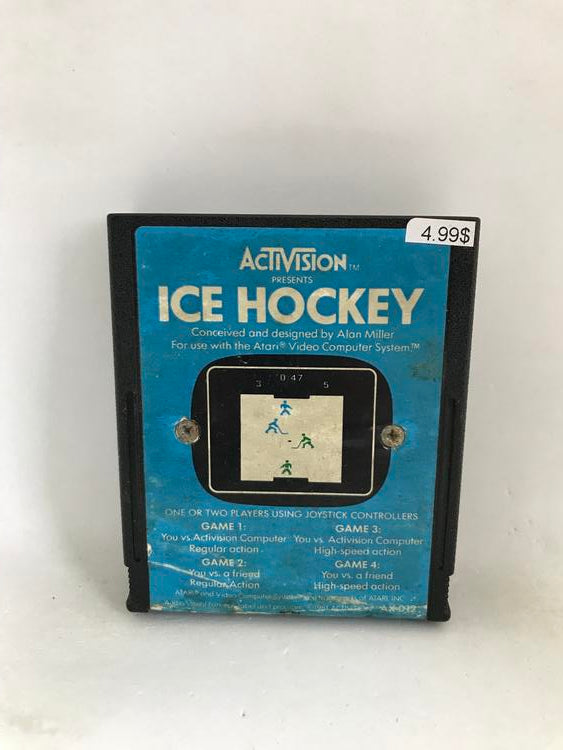 ATARI 2600 ICE HOCKEY