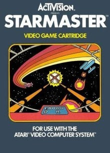ATARI 2600 STARMASTER