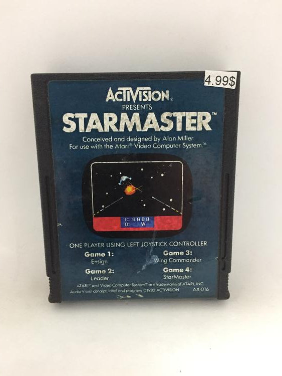 ATARI 2600 STARMASTER