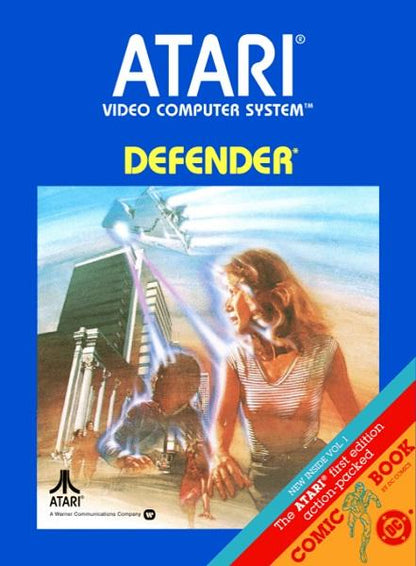 ATARI 2600 DEFENDER (COMPLETE IN BOX)