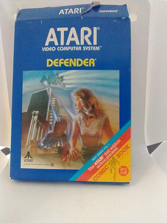 ATARI 2600 DEFENDER (COMPLETE IN BOX)
