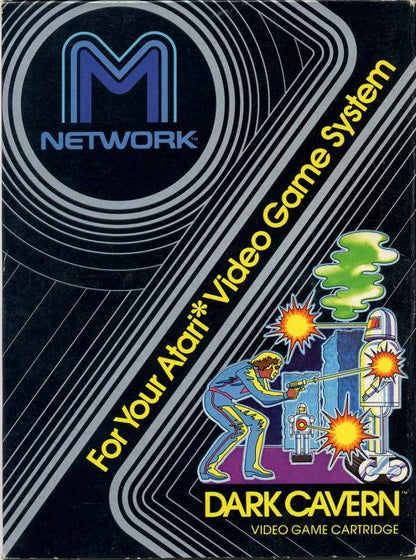 ATARI 2600 DARK CAVERN