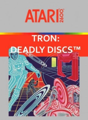 ATARI 2600 TRON DEADLY DISCS