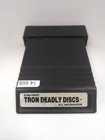 ATARI 2600 TRON DEADLY DISCS