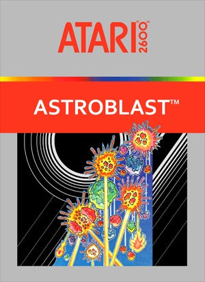 ATARI 2600 ASTROBLAST