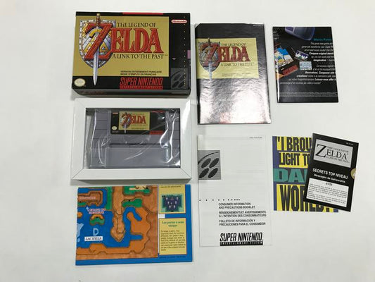 THE LEGEND OF ZELDA A LINK TO THE PAST (COMPLETE IN BOX) (usagé)