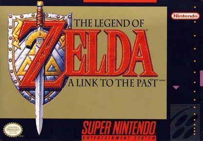 THE LEGEND OF ZELDA A LINK TO THE PAST (COMPLETE IN BOX) (usagé)