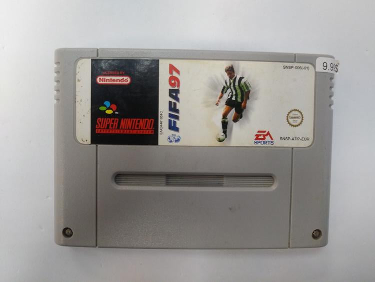 FIFA 97 PAL EDITION