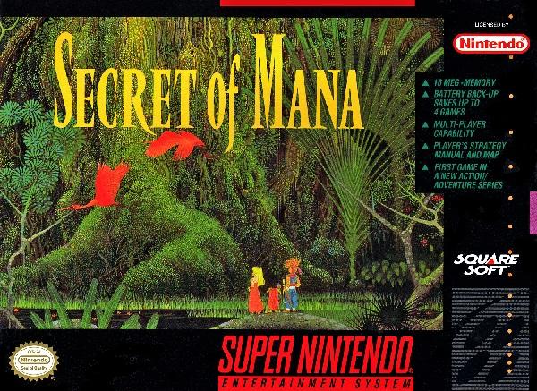 SECRET OF MANA (REPRODUCTION) (usagé)
