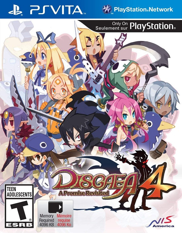 DISGAEA 4