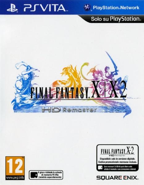 FINAL FANTASY X / X-2 (WITH BOX) (usagé)