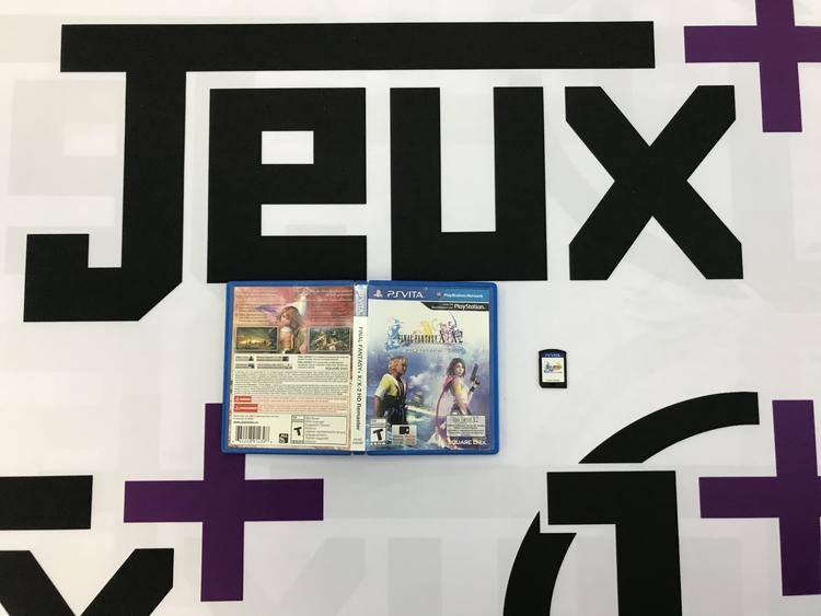 FINAL FANTASY X / X-2 (WITH BOX)