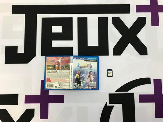 FINAL FANTASY X / X-2 (WITH BOX)