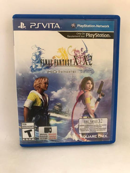 FINAL FANTASY X / X-2 (WITH BOX)