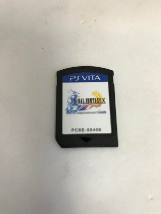 FINAL FANTASY X / X-2 (WITH BOX)