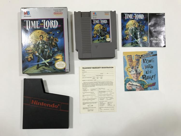TIME LORD (COMPLETE IN BOX)