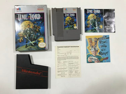 TIME LORD (COMPLETE IN BOX)