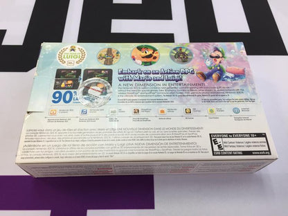 NINTENDO 3DS XL SILVER MARIO & LUIGI EDITION (WITH BOX)
