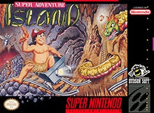 SUPER ADVENTURE ISLAND (COMPLETE IN BOX) (usagé)