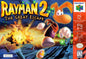 RAYMAN 2 THE GREAT ESCAPE
