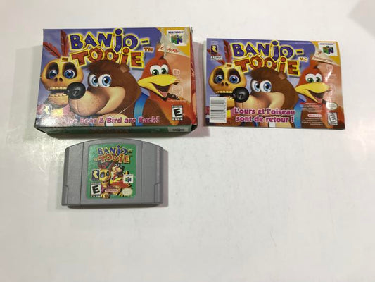 BANJO-TOOIE (COMPLETE IN BOX)