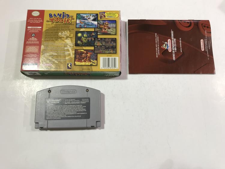 BANJO-TOOIE (COMPLETE IN BOX)
