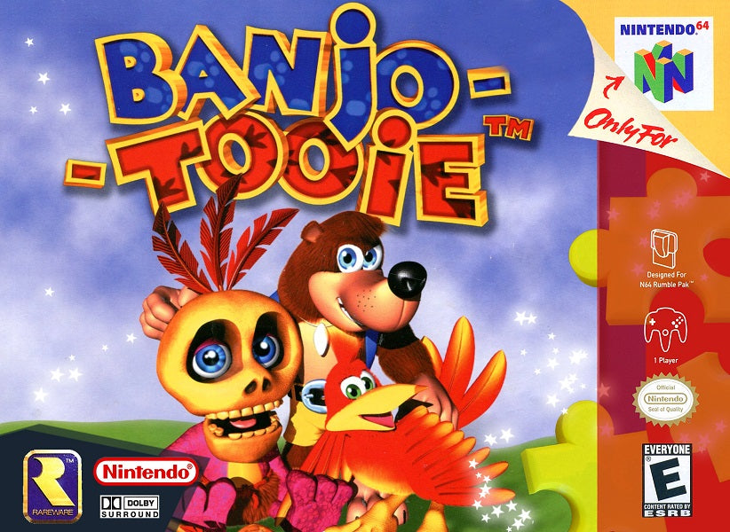 BANJO-TOOIE (COMPLETE IN BOX)