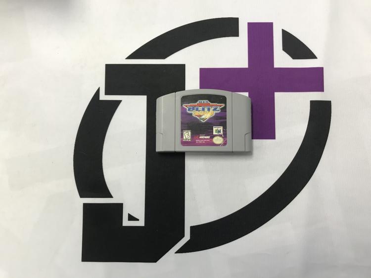 NFL BLITZ 2000