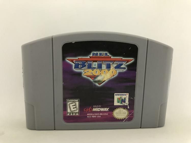 NFL BLITZ 2000