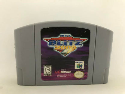 NFL BLITZ 2000