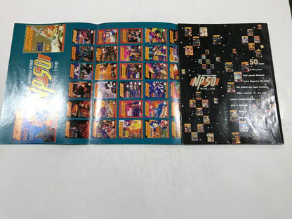 NINTENDO POWER GAMER MAGAZINE VOLUME 50 WITH POSTER - THE LEGEND OF ZELDA LINK'S AWAKENING (usagé)