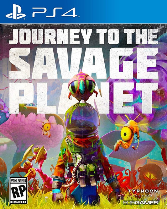 JOURNEY TO THE SAVAGE PLANET