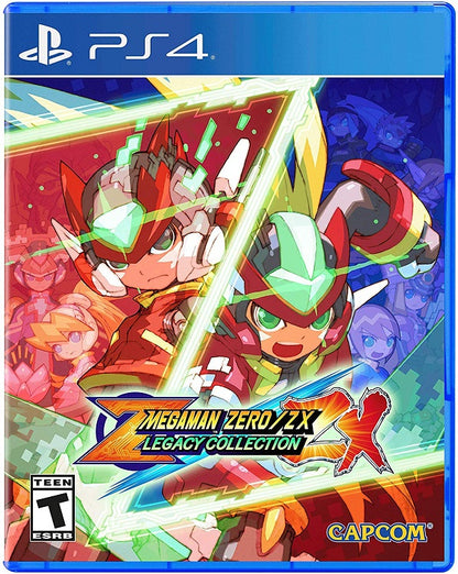 MEGA MAN ZERO/ZX LEGACY COLLECTION