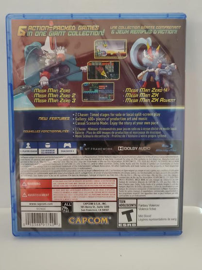 MEGA MAN ZERO/ZX LEGACY COLLECTION