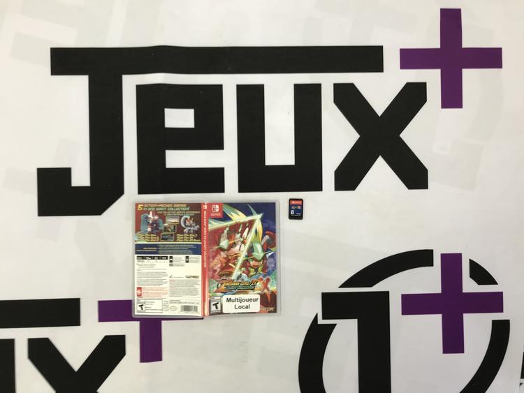 MEGA MAN ZERO/ZX LEGACY COLLECTION (usagé)