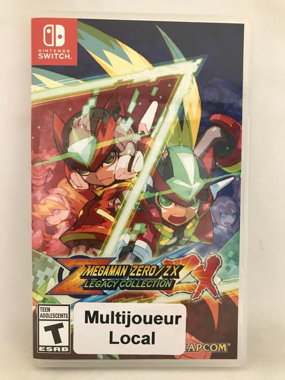 MEGA MAN ZERO/ZX LEGACY COLLECTION (usagé)