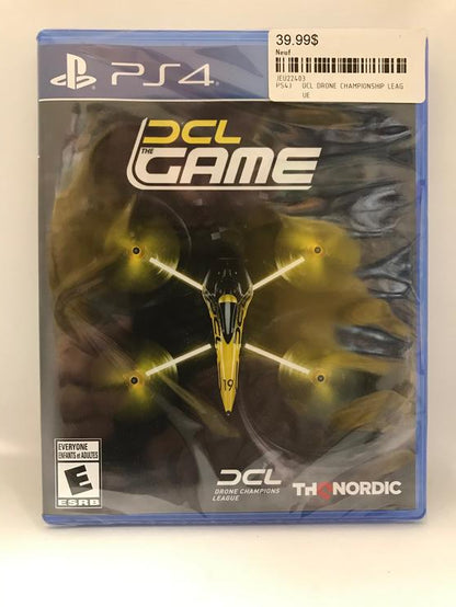 DCL DRONE CHAMPIONSHIP LEAGUE