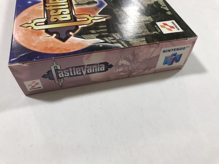 CASTLEVANIA (COMPLETE IN BOX)