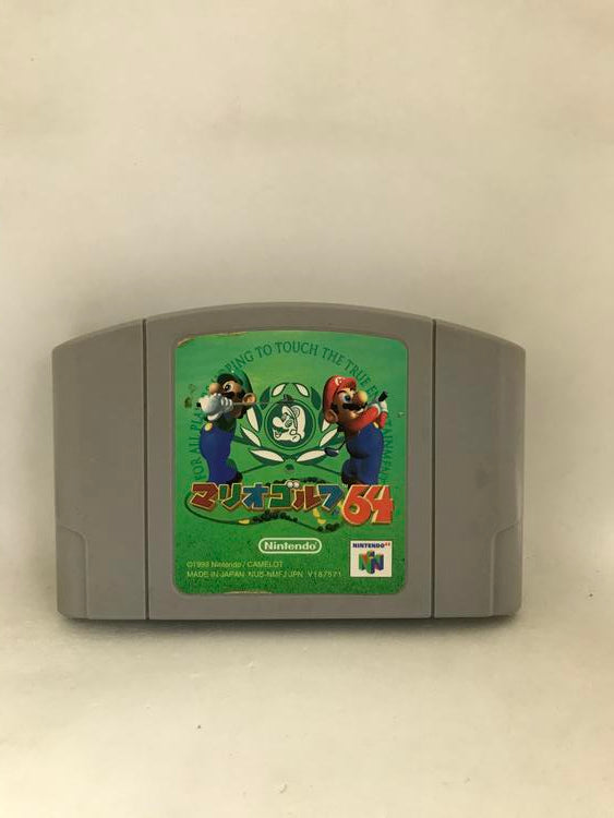 MARIO GOLF JAP EDITION