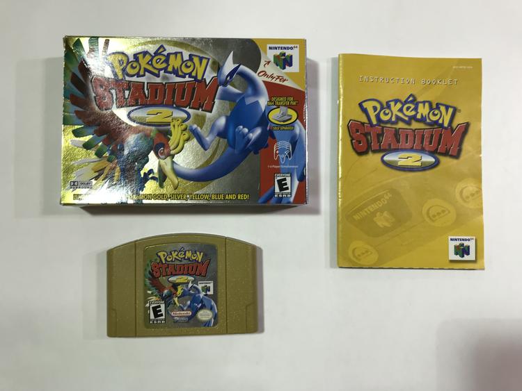 POKEMON STADIUM 2 (COMPLETE IN BOX)