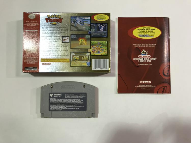 POKEMON STADIUM 2 (COMPLETE IN BOX) (usagé)