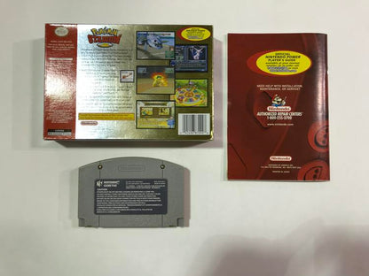 POKEMON STADIUM 2 (COMPLETE IN BOX) (usagé)