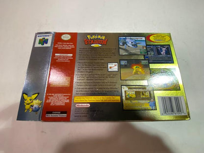 POKEMON STADIUM 2 (COMPLETE IN BOX) (usagé)