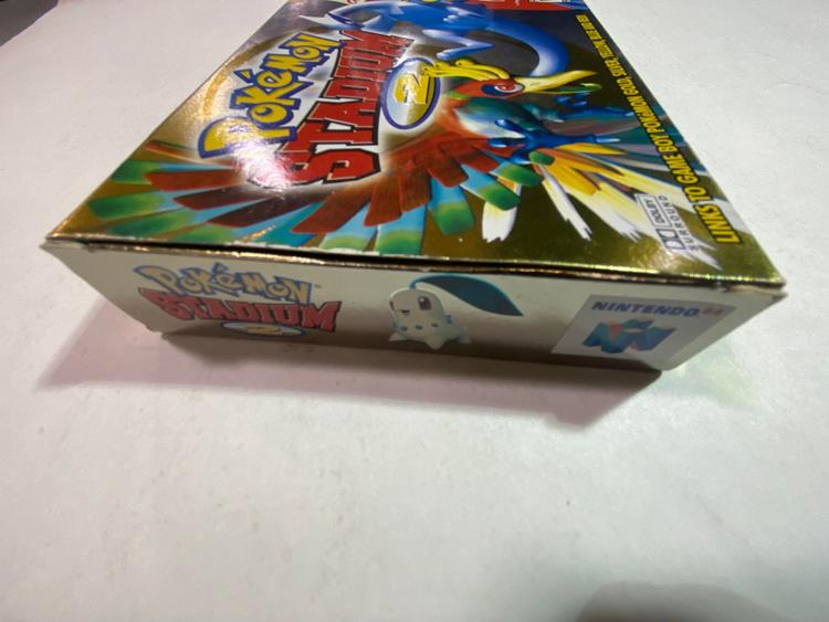 POKEMON STADIUM 2 (COMPLETE IN BOX)