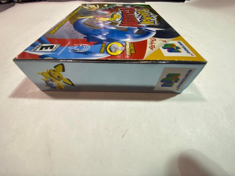 POKEMON STADIUM 2 (COMPLETE IN BOX) (usagé)