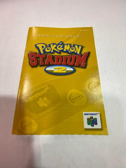 POKEMON STADIUM 2 (COMPLETE IN BOX)