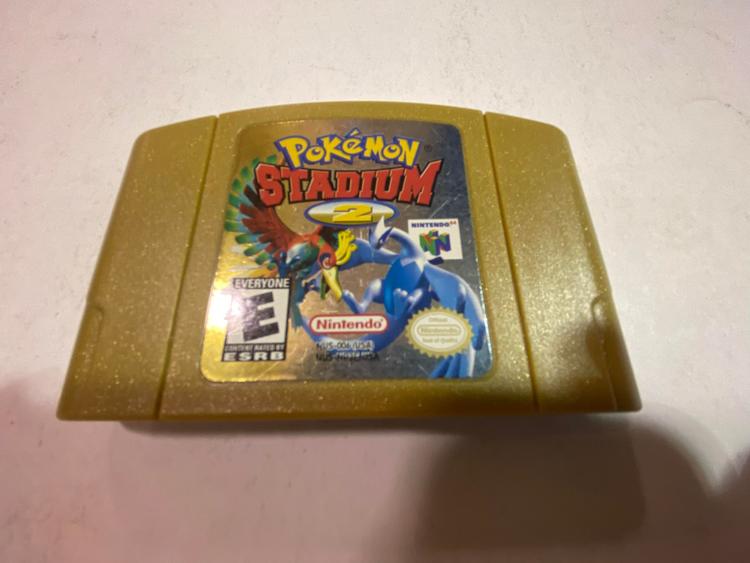 POKEMON STADIUM 2 (COMPLETE IN BOX)