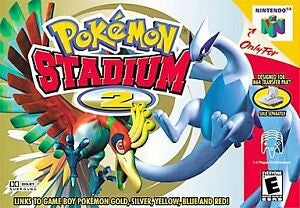 POKEMON STADIUM 2 (COMPLETE IN BOX) (usagé)