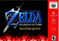 THE LEGEND OF ZELDA OCARINA OF TIME MASTER QUEST REPRODUCTION (WITH BOX) (usagé)