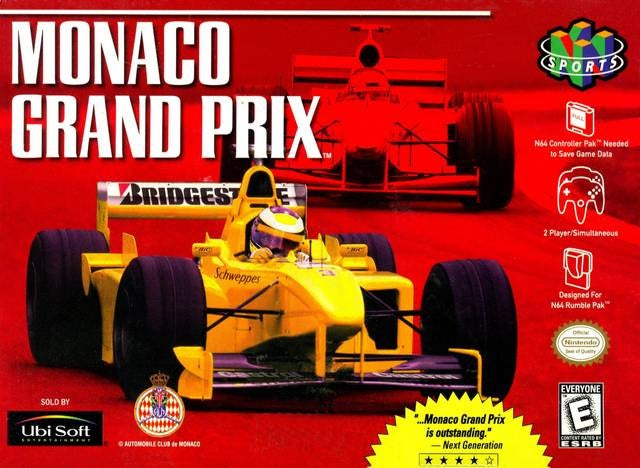 MONACO GRAND PRIX (COMPLETE IN BOX) (usagé)